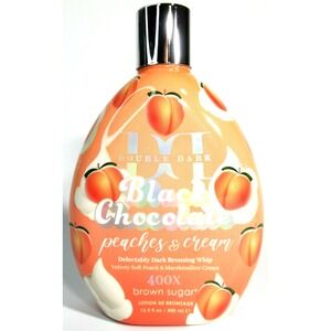 Brown Sugar Black Chocolate Peaches & Cream 400X Double Dark Bronzing 13.5oz